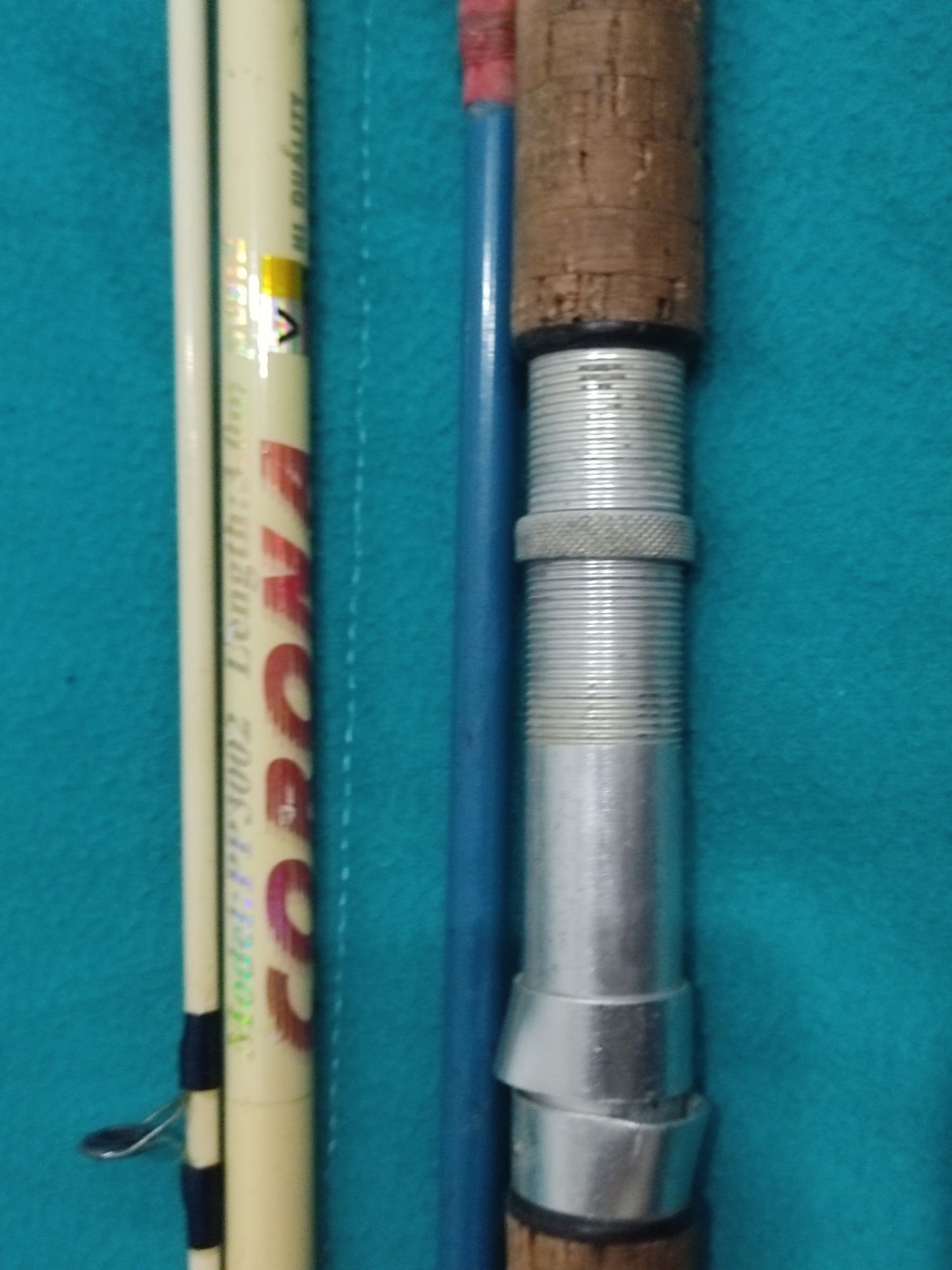 4 Canas de pesca
