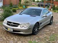 Mercedes-Benz SL mercedes-benz sl r230 perełka