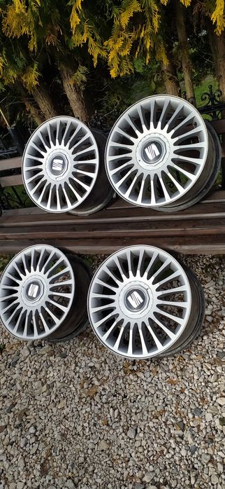 4x Alufelgi 16 cali Oryginalne  5x100 Seat audi Volkswagen Škoda