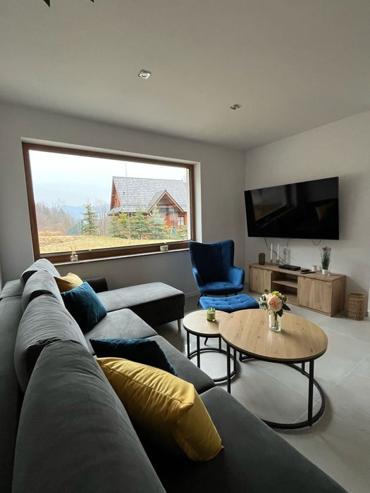 Dom Wakacyjny Malowany Las Międzybrodzie Bialskie Balia  Jacuzzi