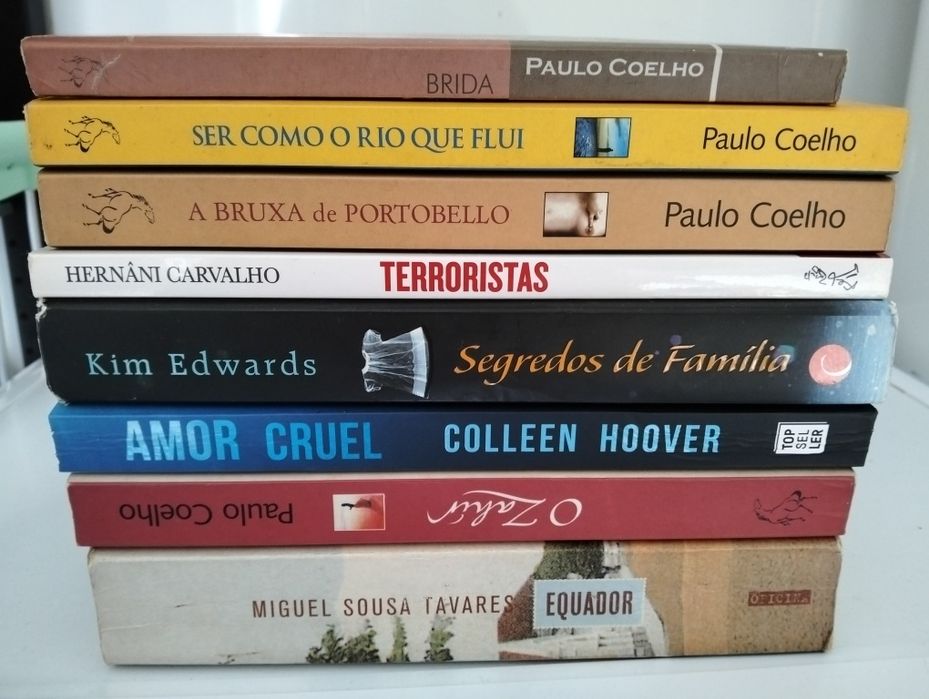Vendo livros em bom estado