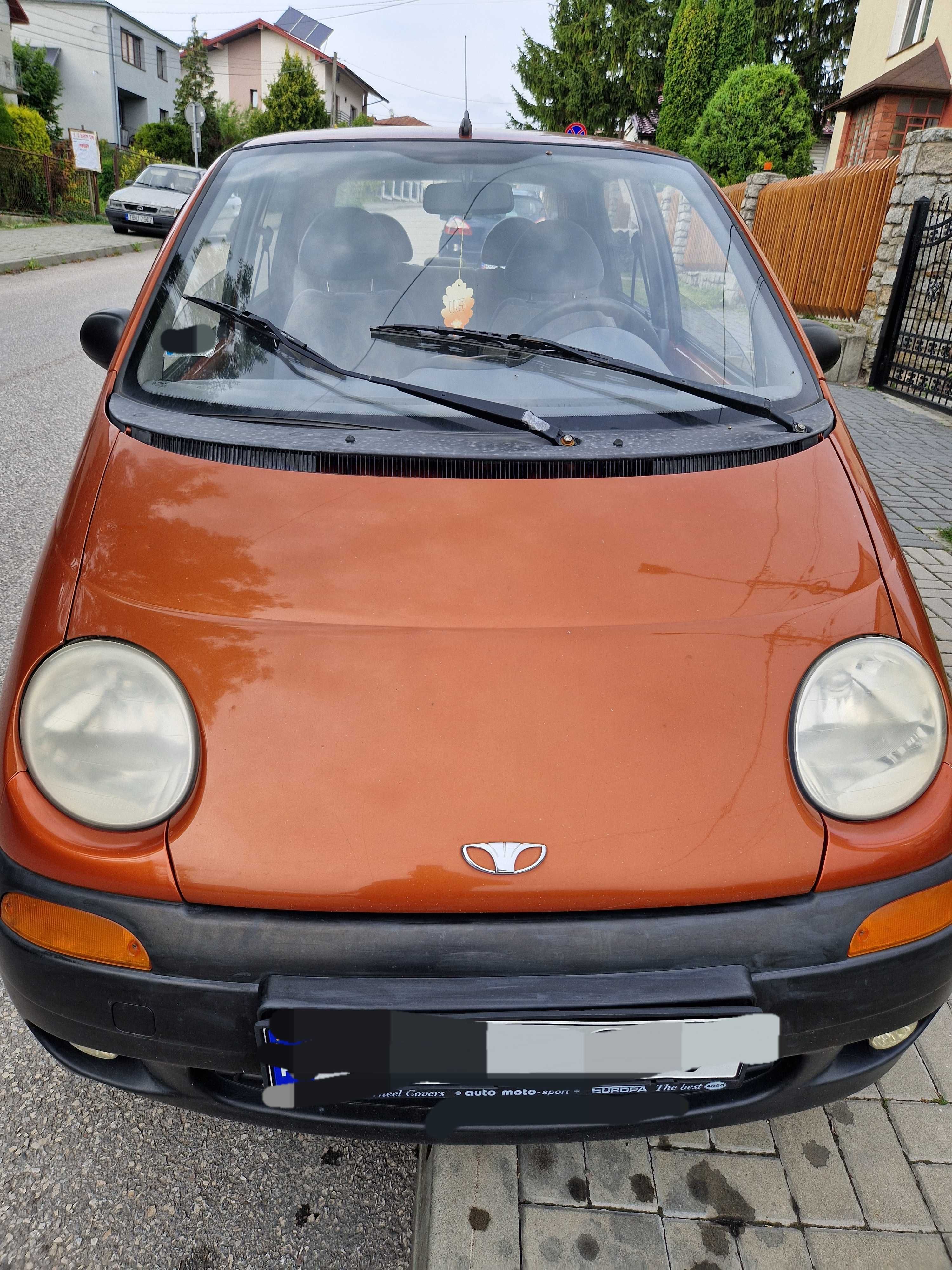 Sprzedam Daewoo Matiz