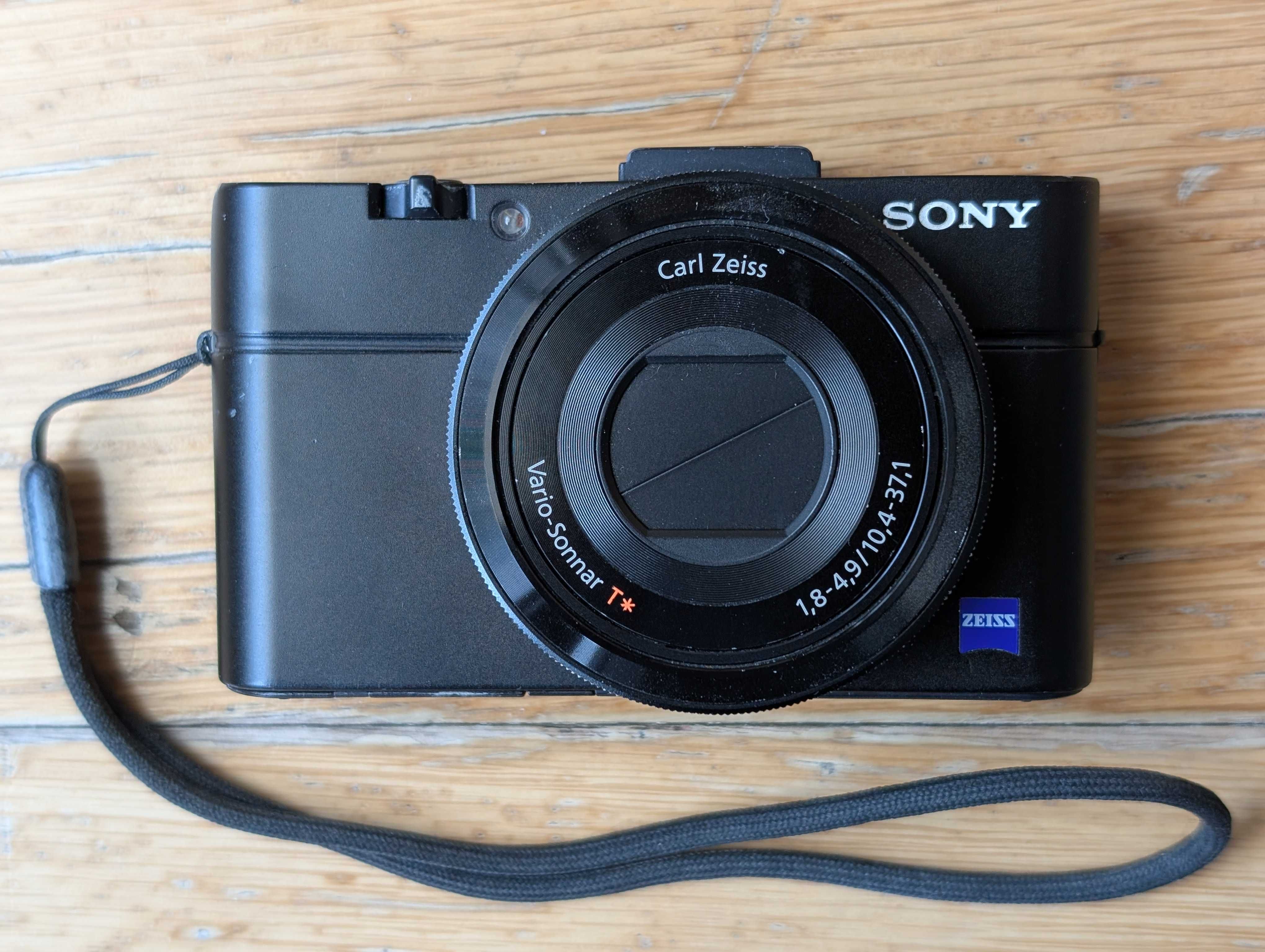 Câmara Sony RX100 M2 (AVARIADA, veja a descrição)