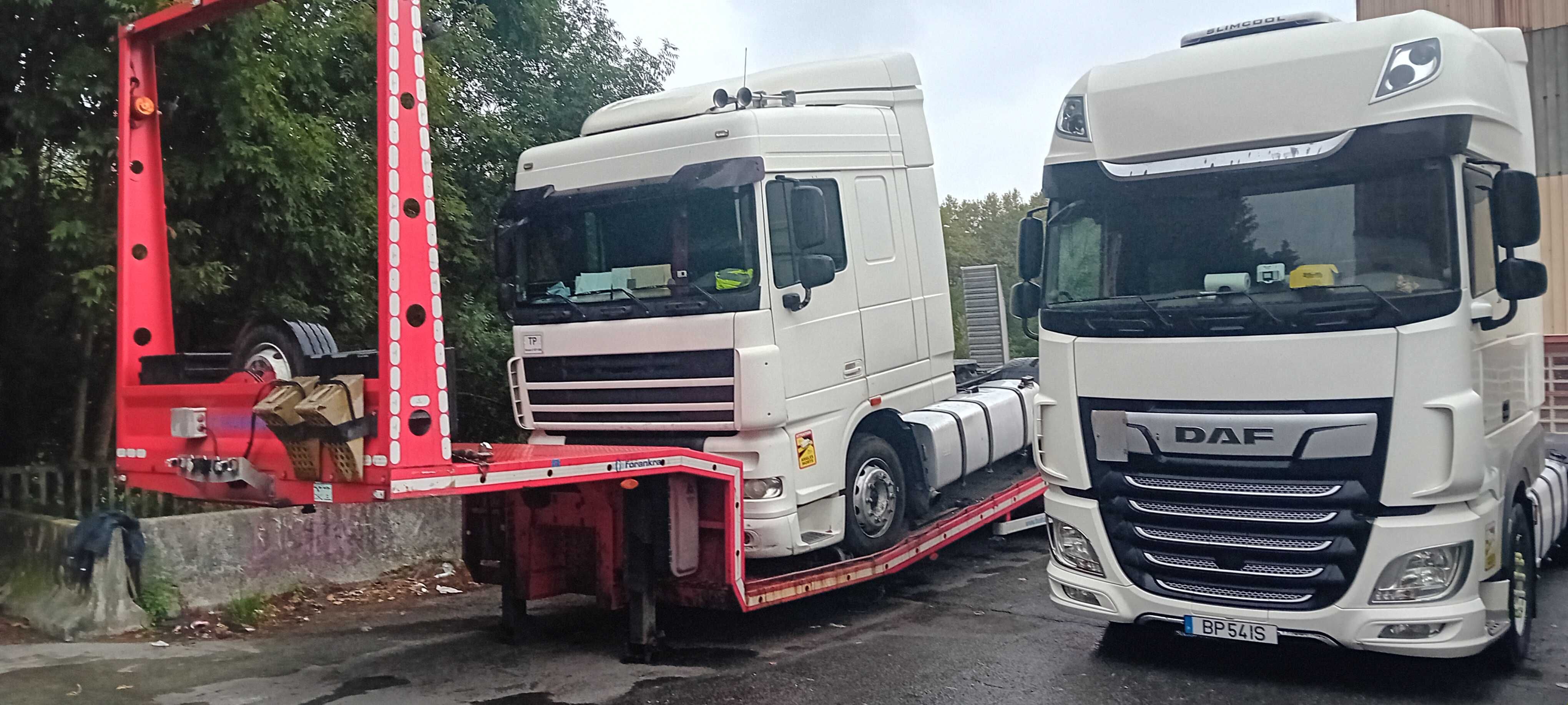 VENDO DAF 2011, 410  Urgente!