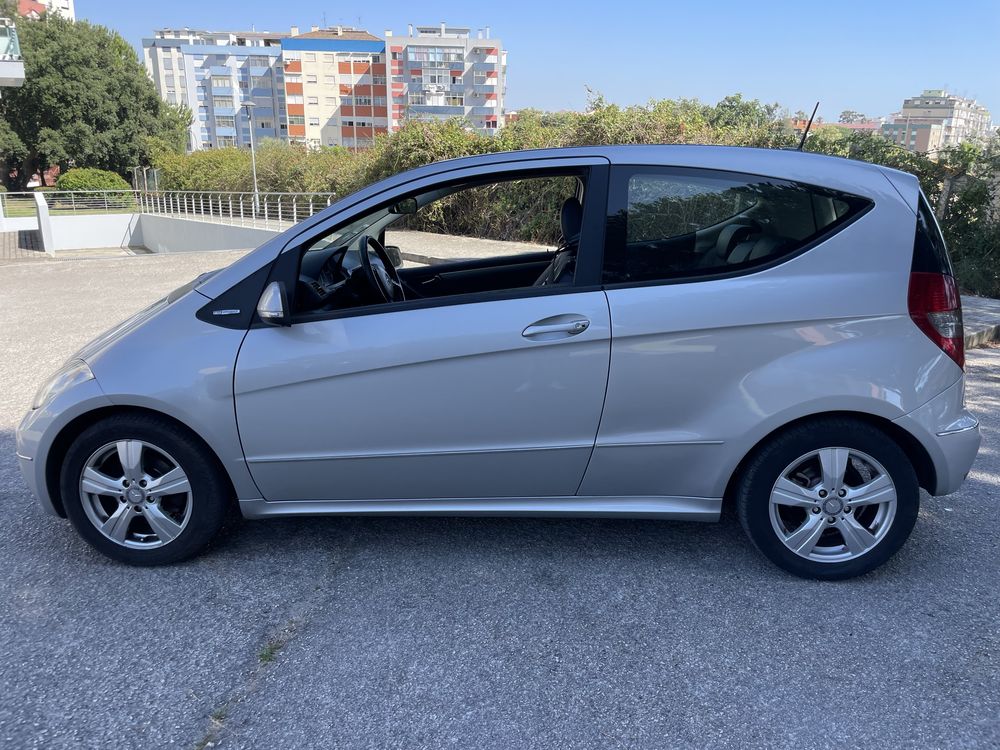 MERCEDES A160 CDI COUPE blueEFFICIENCY NACIONAL 2008