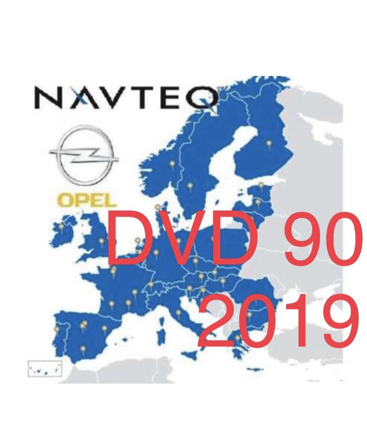 Mapa Polski spolszczenie DVD 90 Navi Opel Zafira B Astra h Vectra C