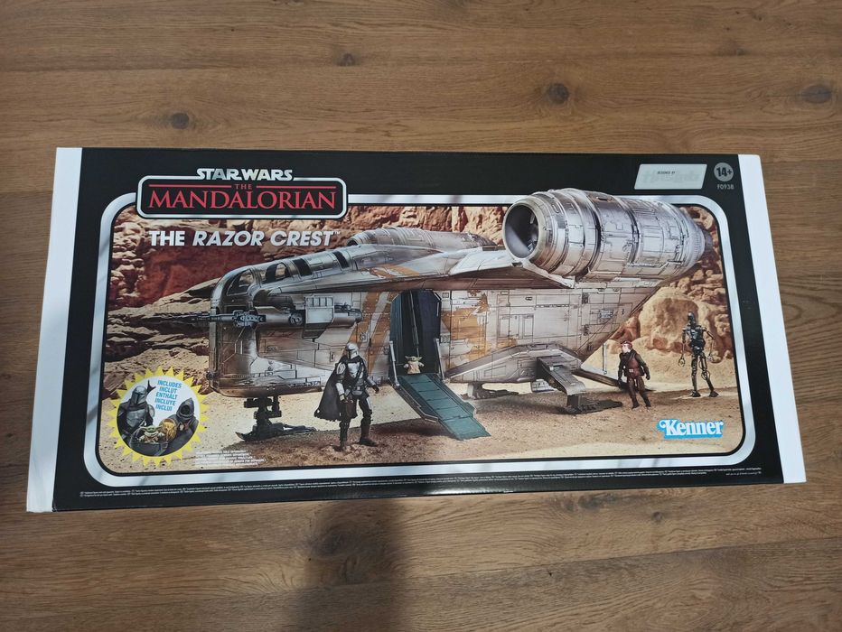 Hasbro Haslab Star Wars Razor Crest The Mandalorian pojazd