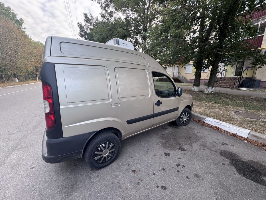 Рефрежиратор Fiat Doblo