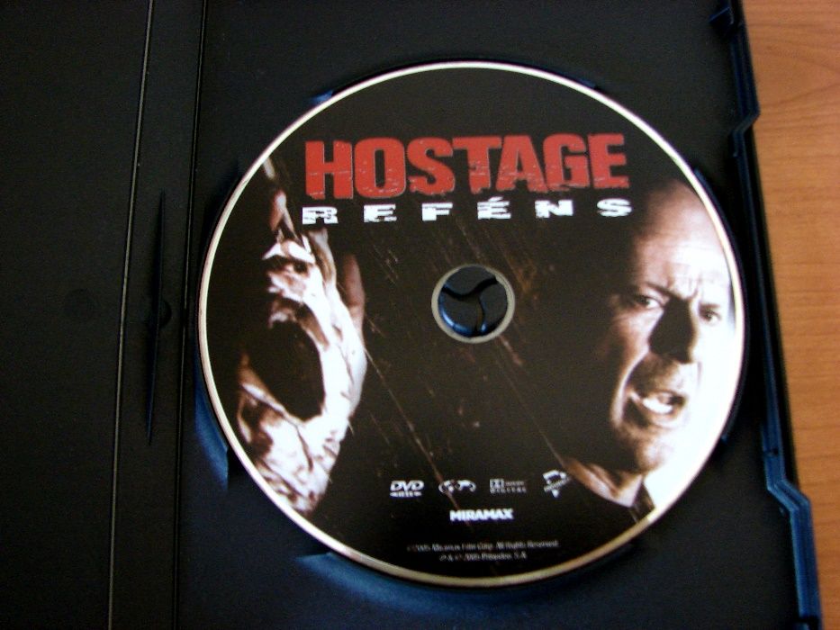 Filme de 2005 em DVD com Bruce Willis