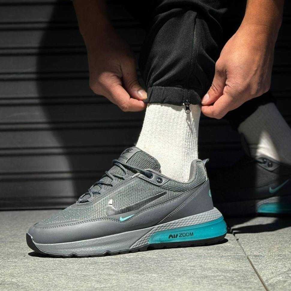 Кроссовки Nike Zoom Grey/Mint