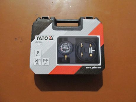 Тестер вакуумного и топливного насосов YATO YT-73050