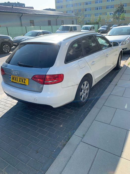 AUDI A4 B8 Anglik 2011 r