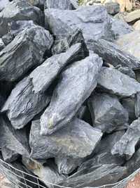 ŁUPEK FILITOWY Czarny Kamień SKAŁA do Akwarium Filit Malawi Tanganika