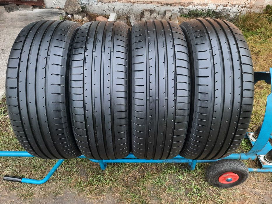 Opony letnie klasy średniej TOYO 235/50/20 ok. 7,5 mm j. NOWE 2023 r.