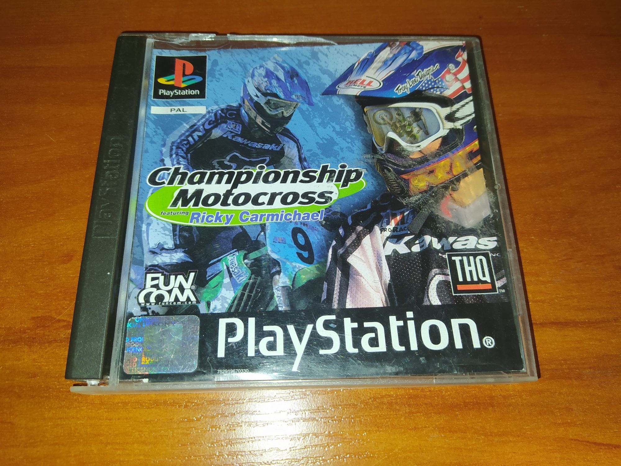 Championship Motocross Gra na PlayStation 1