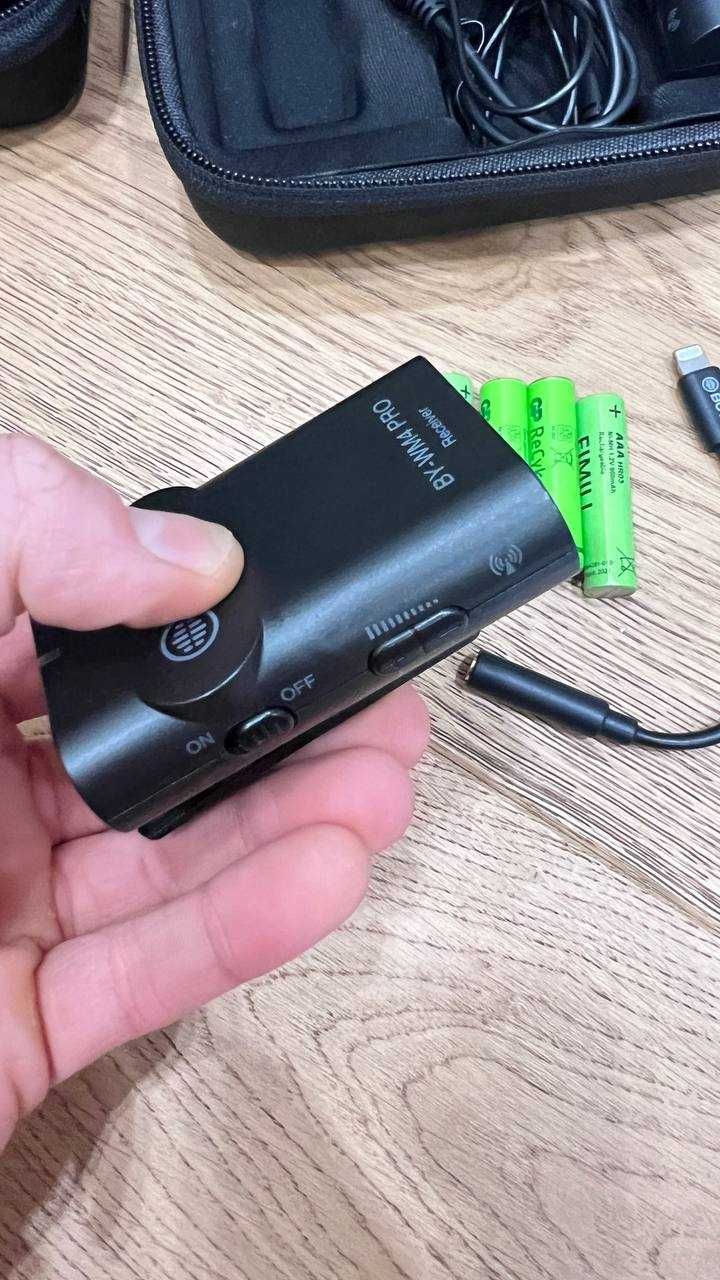 Петличка або Мікрофонна система Boya BY-WM4 Pro-K2