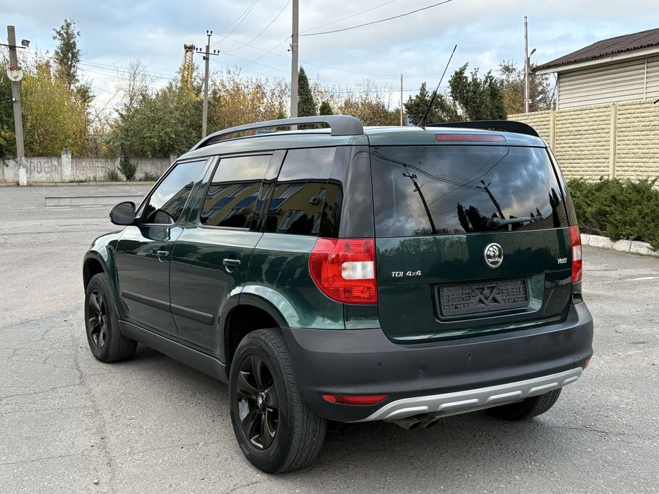 Skoda Yeti 2010 2.0 TDI