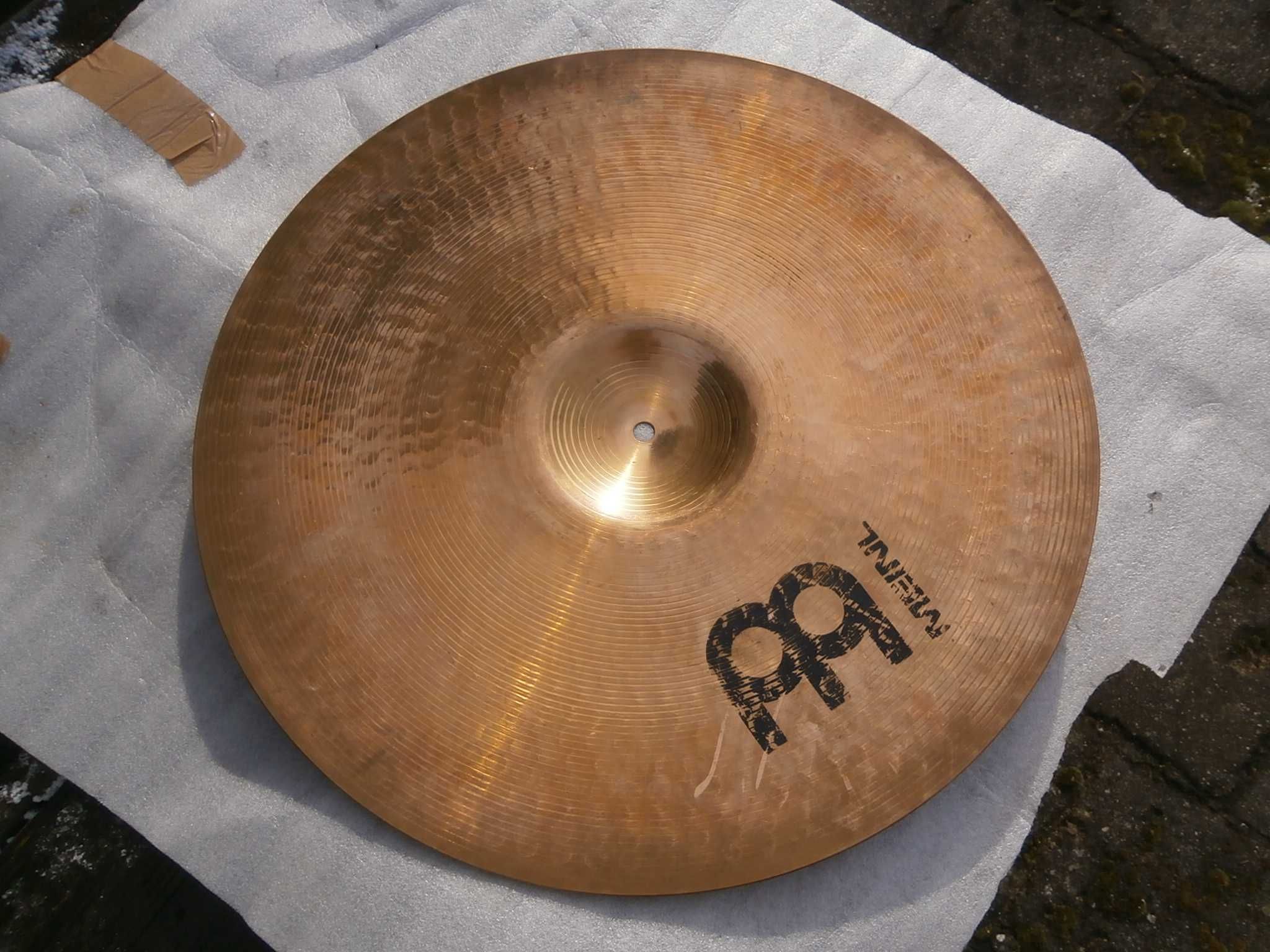 Meinl Profile 20'' ride Rock Velvet 20'' ride