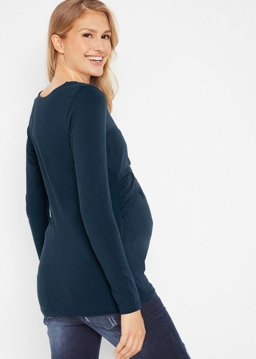 B.P.C bluzka ciążowa granatowa r.32/34