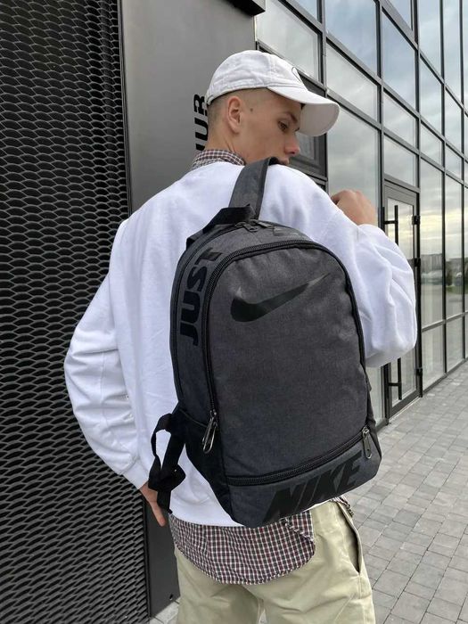 Рюкзак Nike Just Do It  чоловічий жіночий шкільний спортивний найк