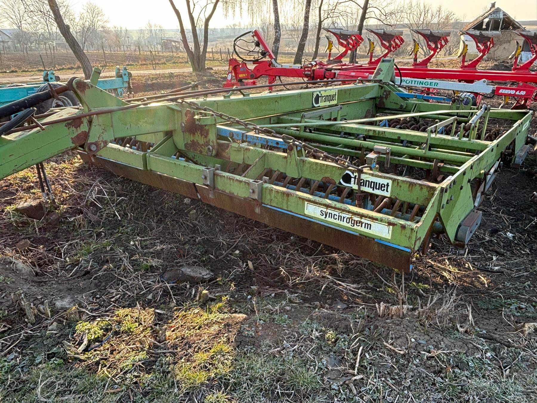 Компактомат 4м Franquet Synchrogem