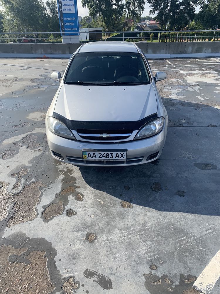 Chevrolet Lacetti 2.0 механика