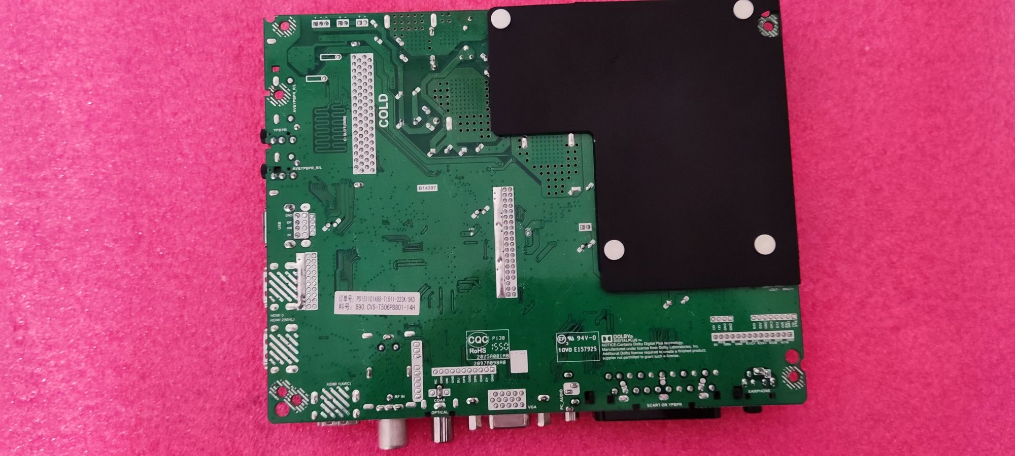 TV MAINBOARD+PSU TP.S596.PB801