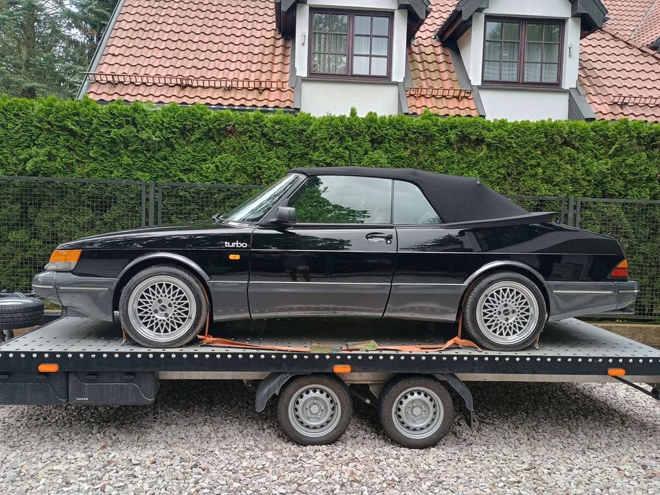 Drival  Salon Polska 1 właściciel platforma aluminiowa 5 metrów 3500 kg j.nowa