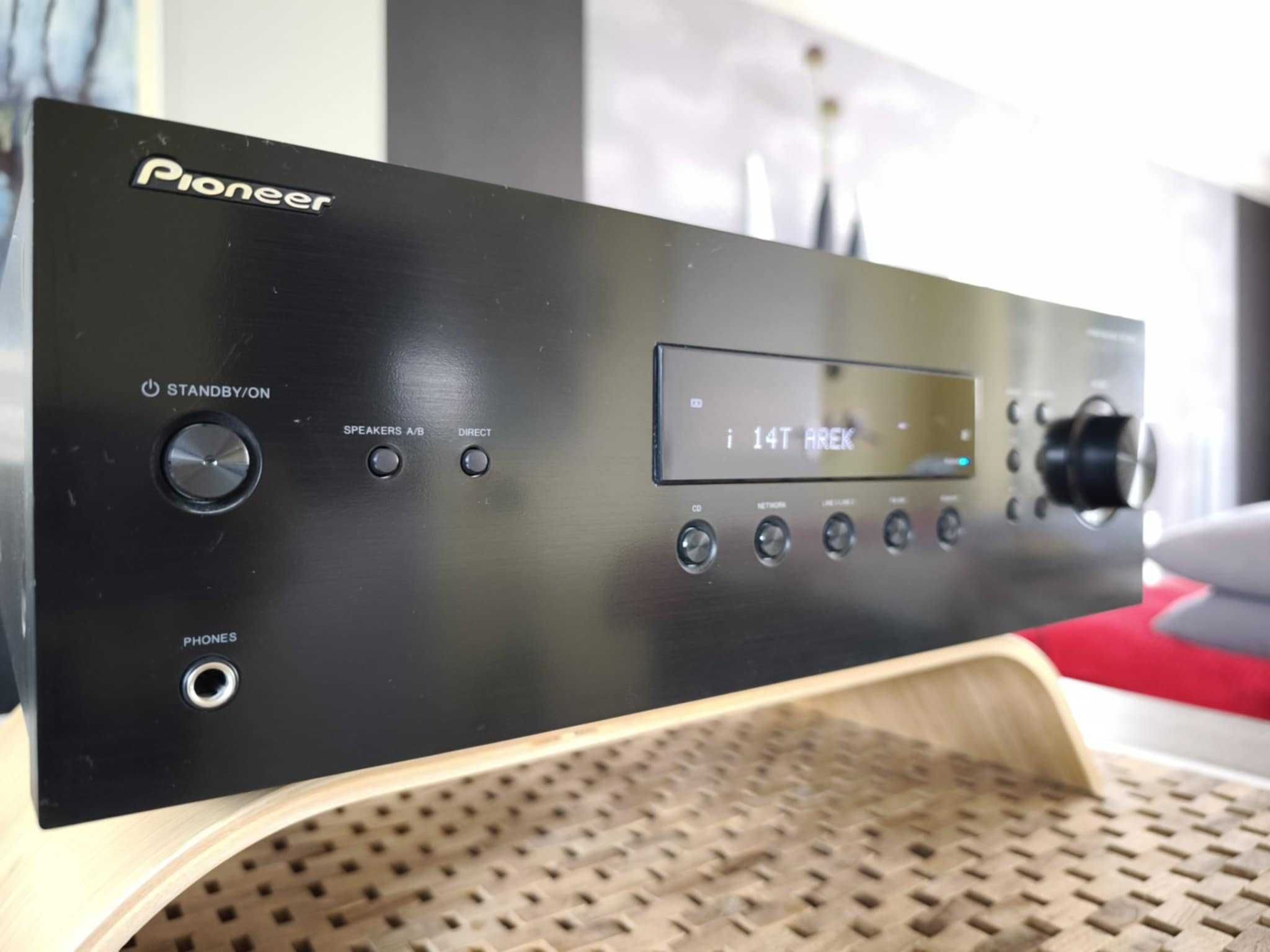 Amplituner Pioneer SX 10 AE    2x100waat Z Bluetooth  (zadbany)