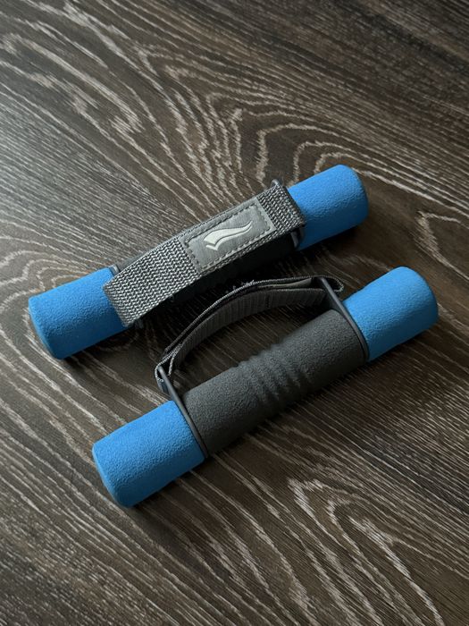 Гантелі 2 шт. по 1 кг.