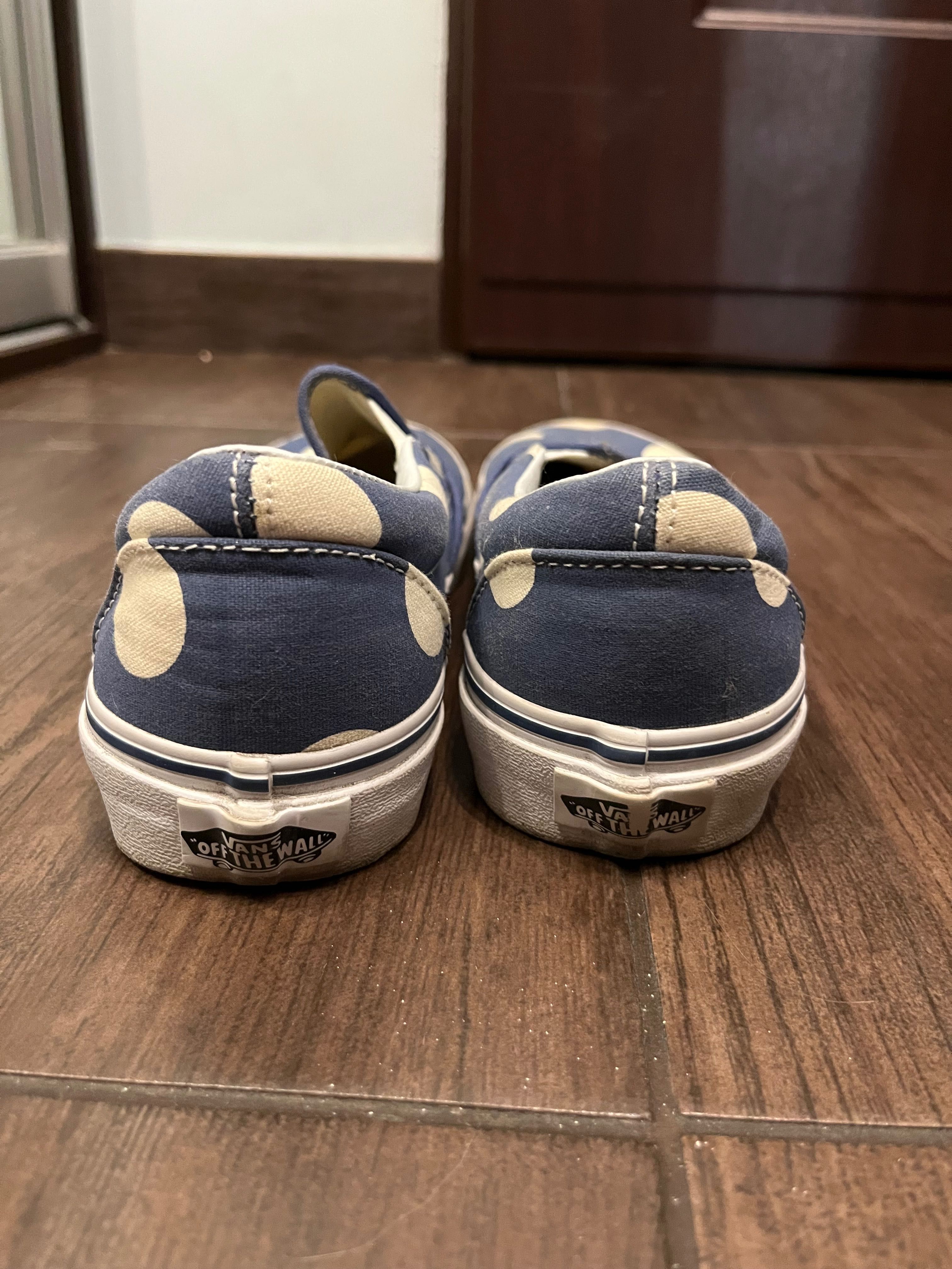 Buty VANS ubrane raz