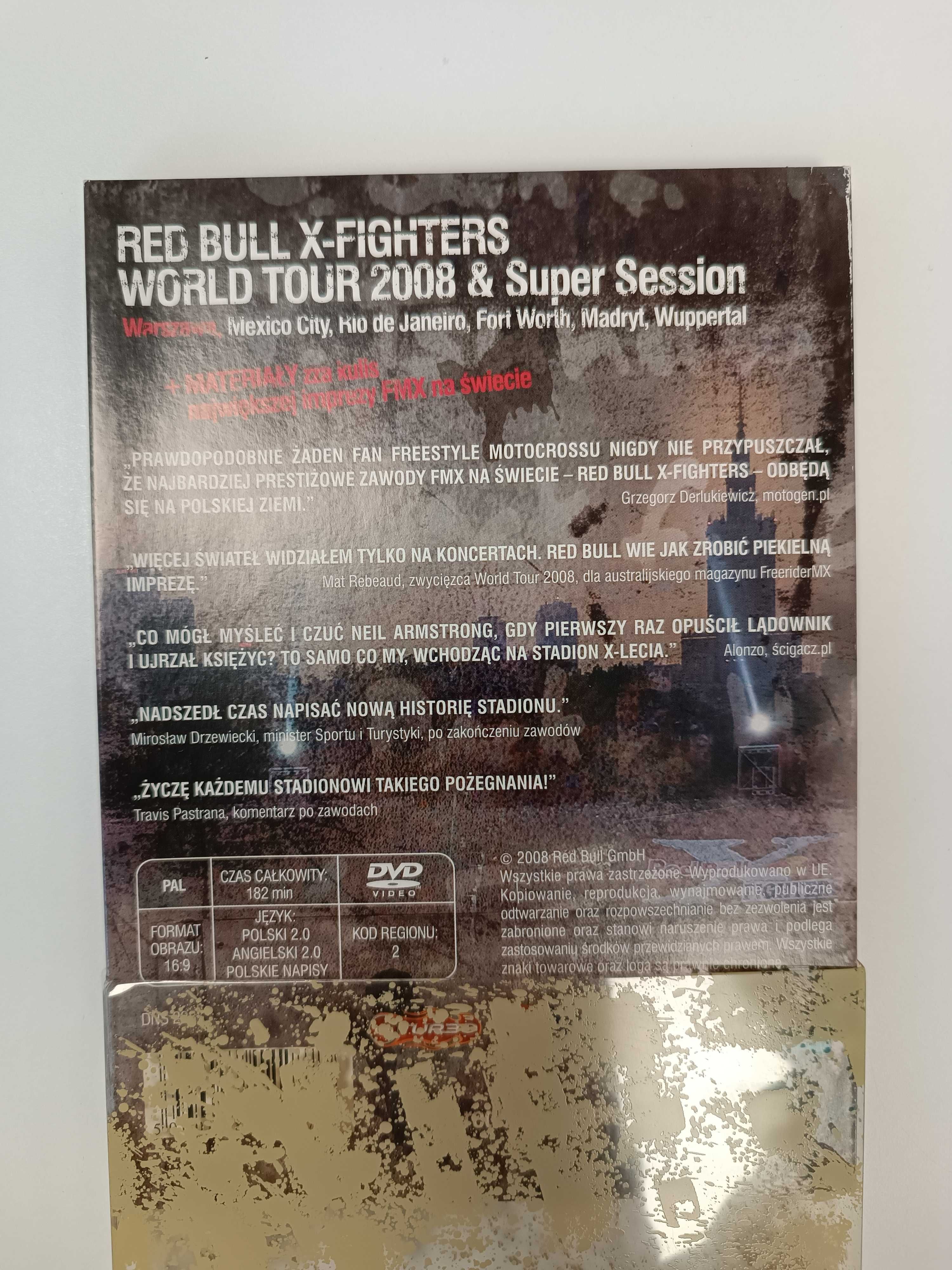 Red Bull X Fighters DVD
