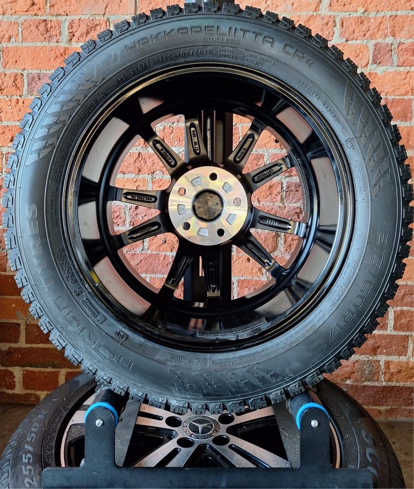 Koła Zimowe 17 VW Multivan T5 T6 T6.1 Nowe 215/60R17C Black Felgi