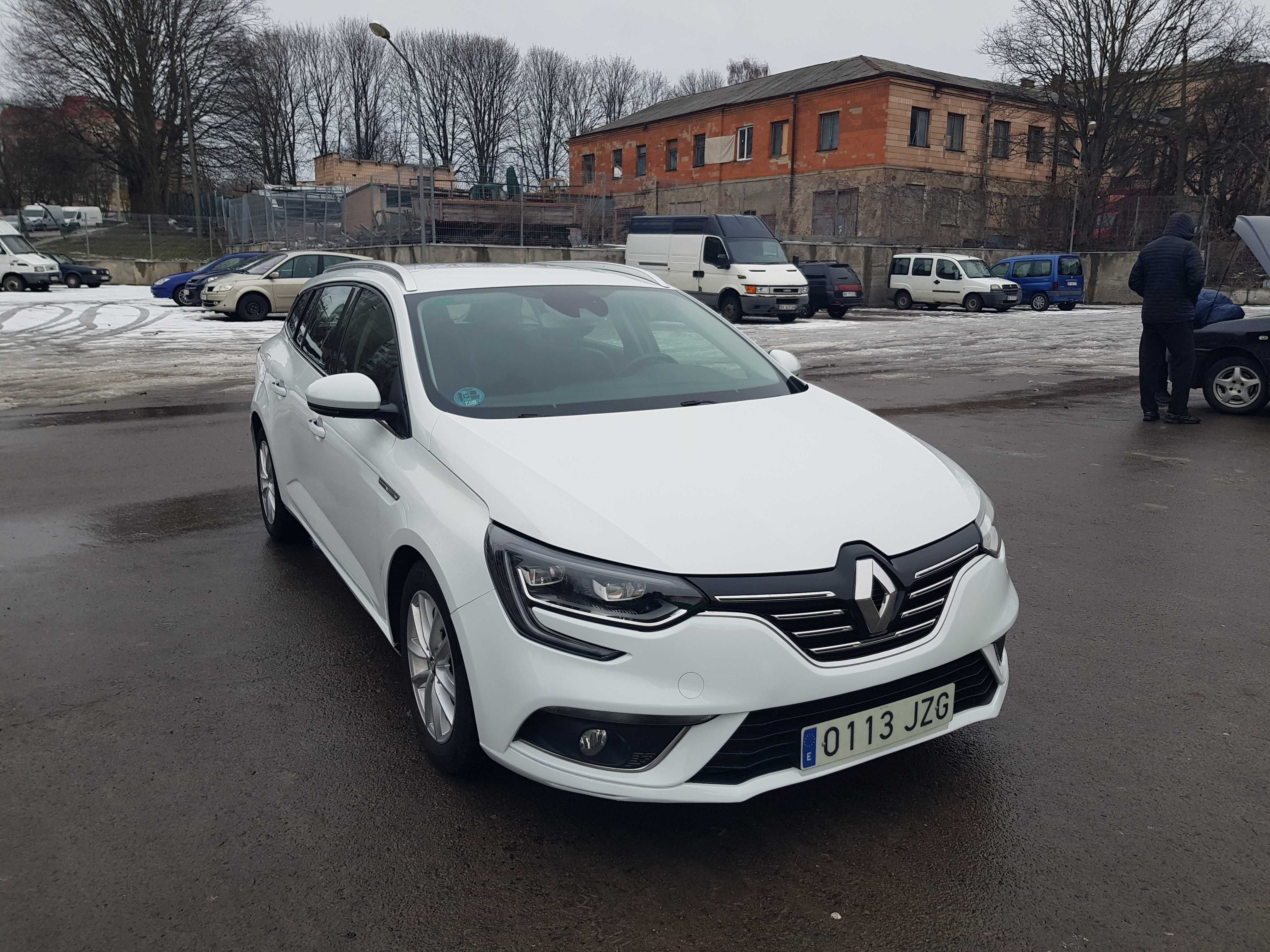 Renault Megane 2017p.