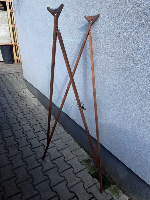 pastorał myśliwski łowiecki podpórka myśliwska strzelanie producent