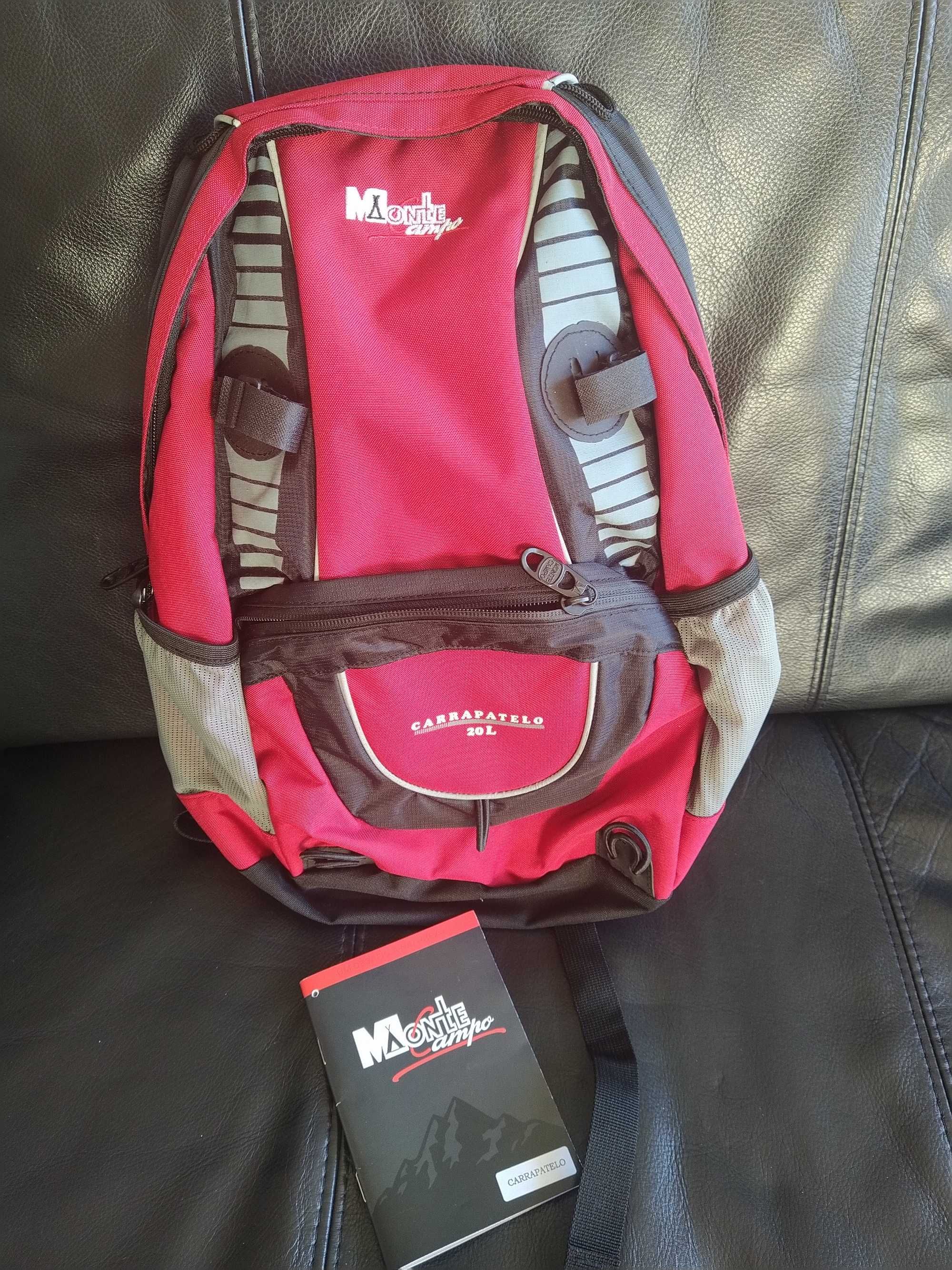 RESERVADA. Mochila Monte Campo 20 litros, nova