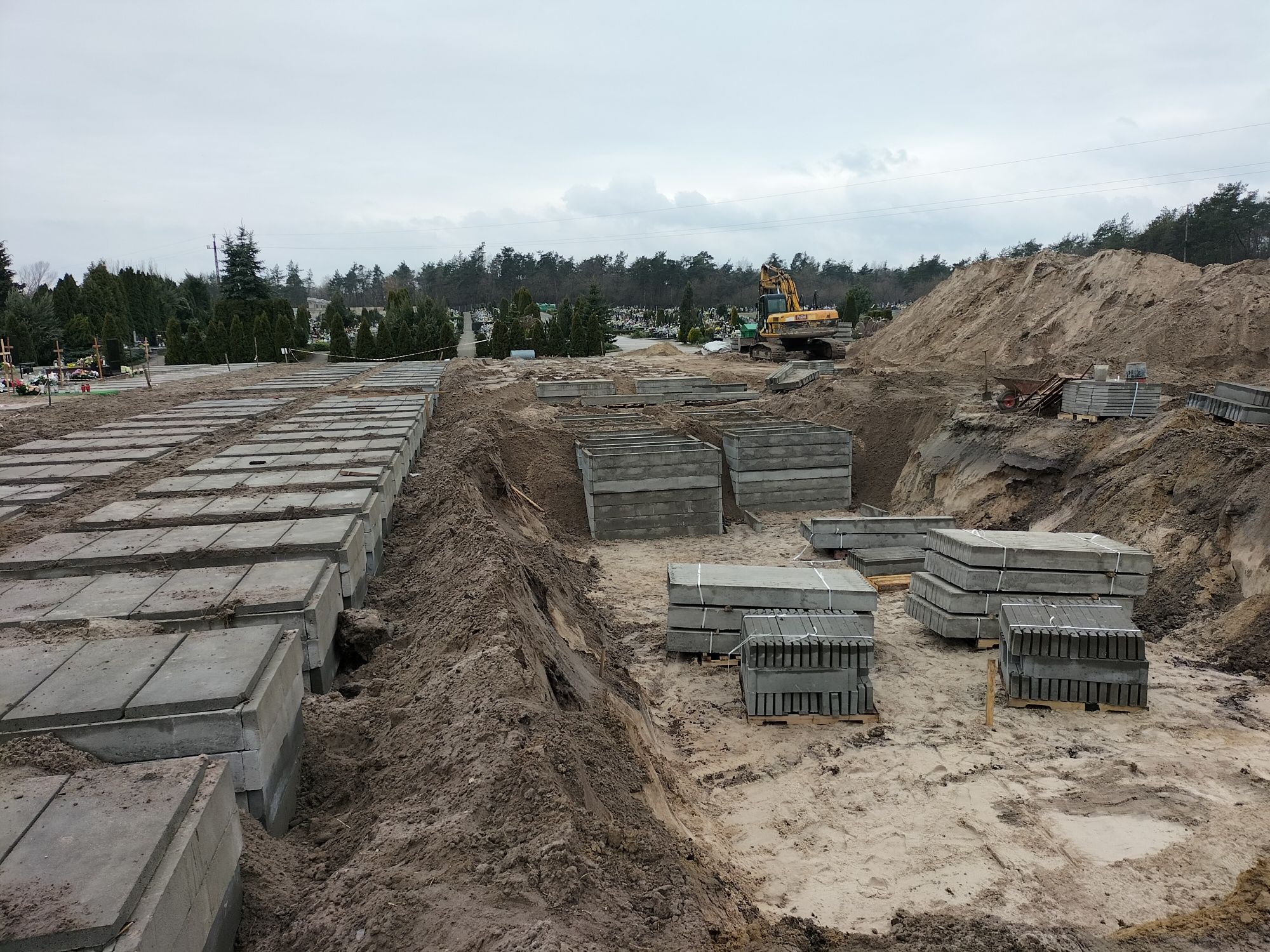 Ramy betonowe pod pomnik zbrojone PRODUCENT podkłady fundamenty