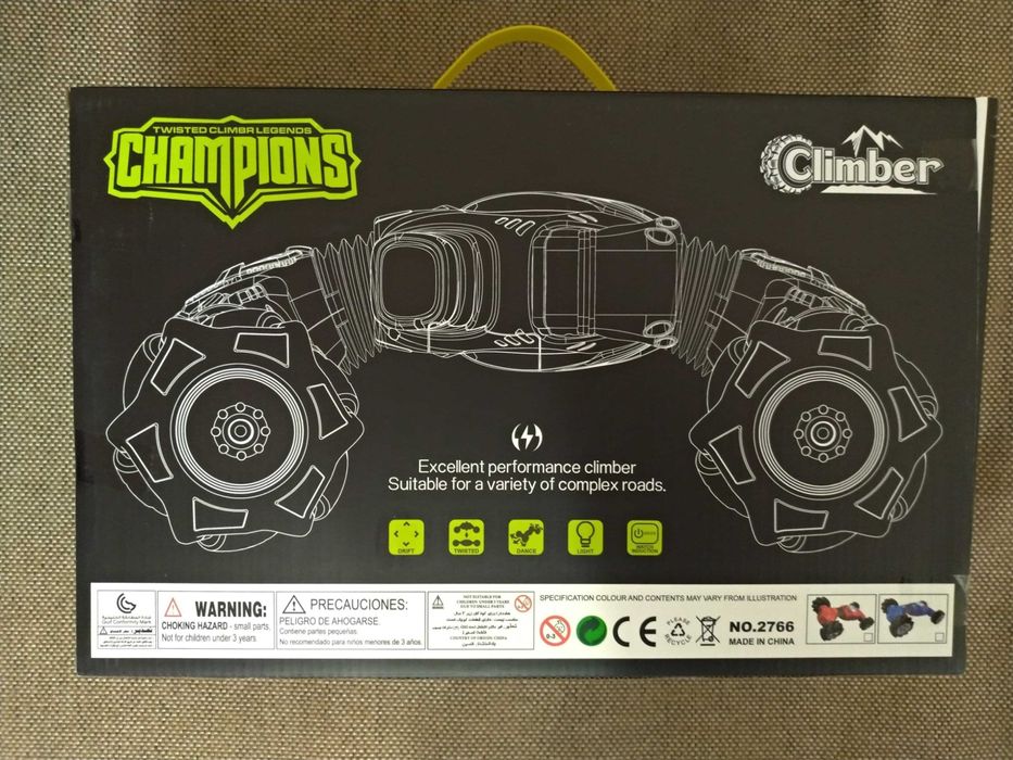 Трюкова машинка джип всюдихід на радіокеруванні