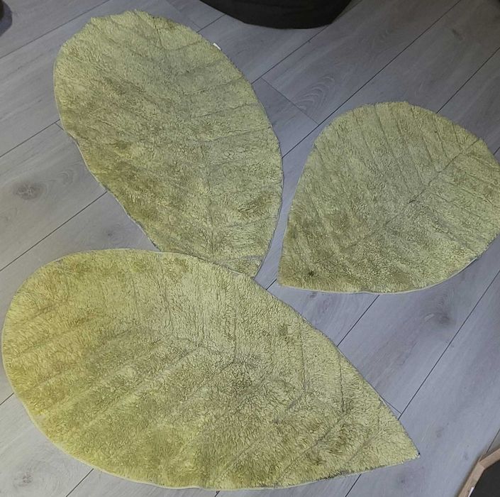 Dywaniki łazienkowe Home&You Leaf jasna zieleń 86x50 cm