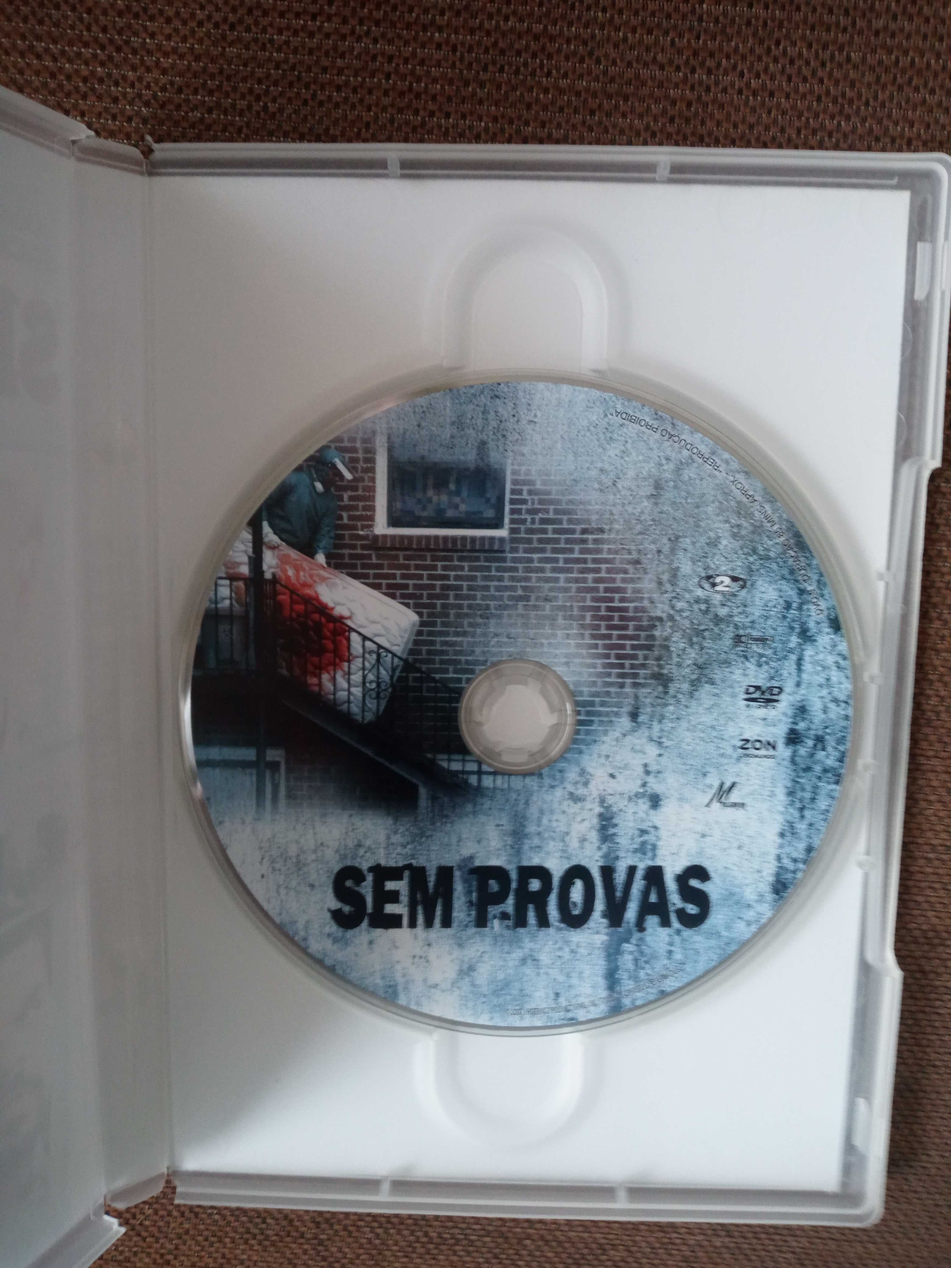 filme dvd original  sem provas  - novo