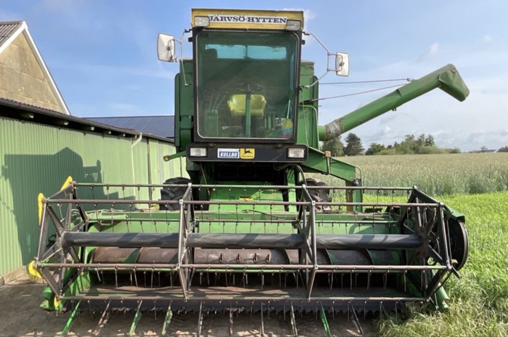 Комбайн John Deere 955 свіжопривезений