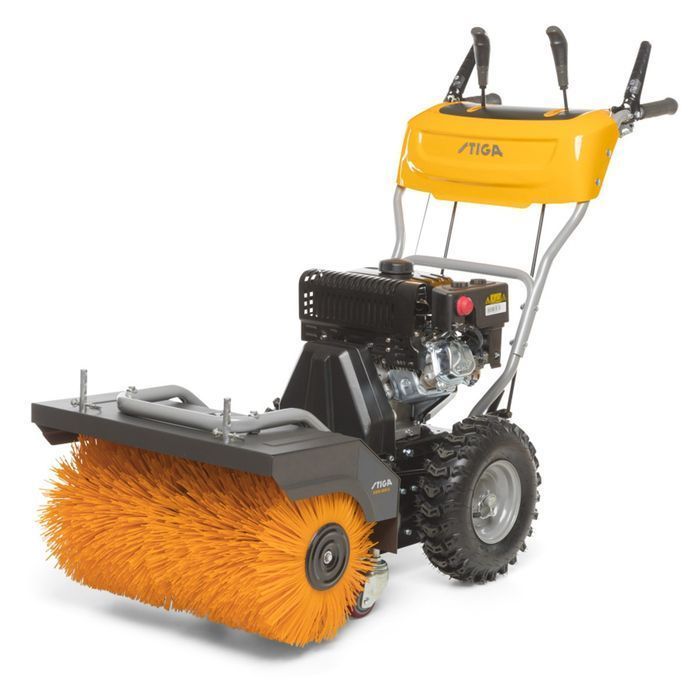 Zamiatarka spalinowa Stiga SWS 600 G - opcja: odśnieżarka - PROMOCJA