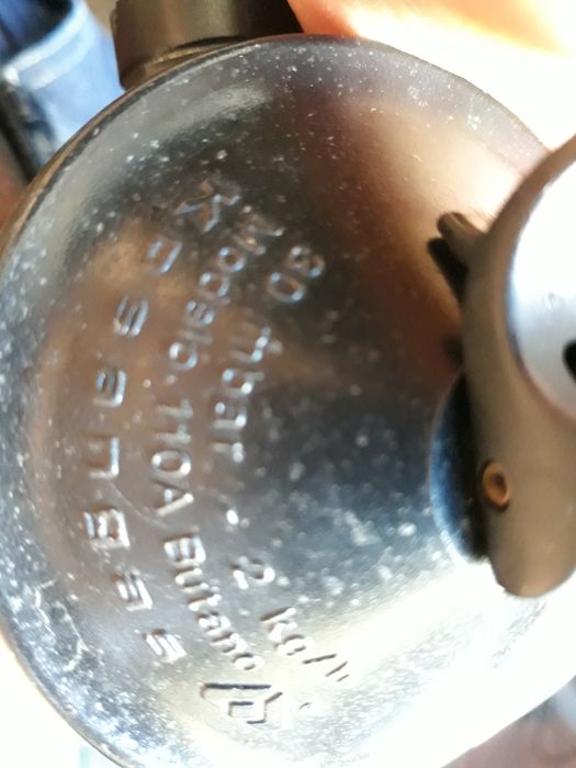 Redutor de gás butano