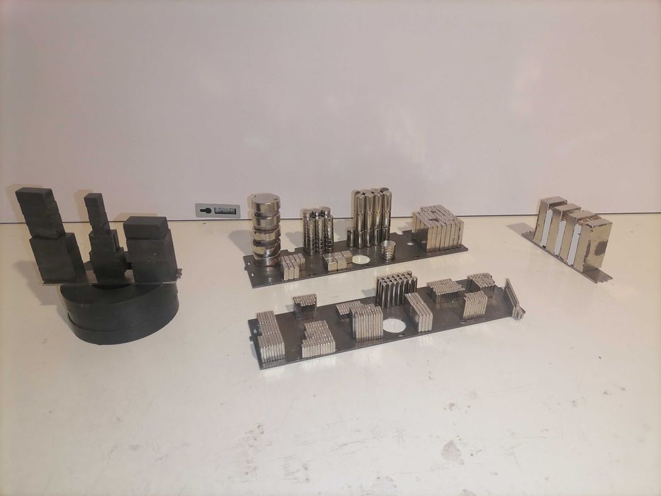 Magnesy Neodymowe używane