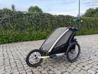 Przyczepka rowerowa Thule Chariot Sport - zestaw