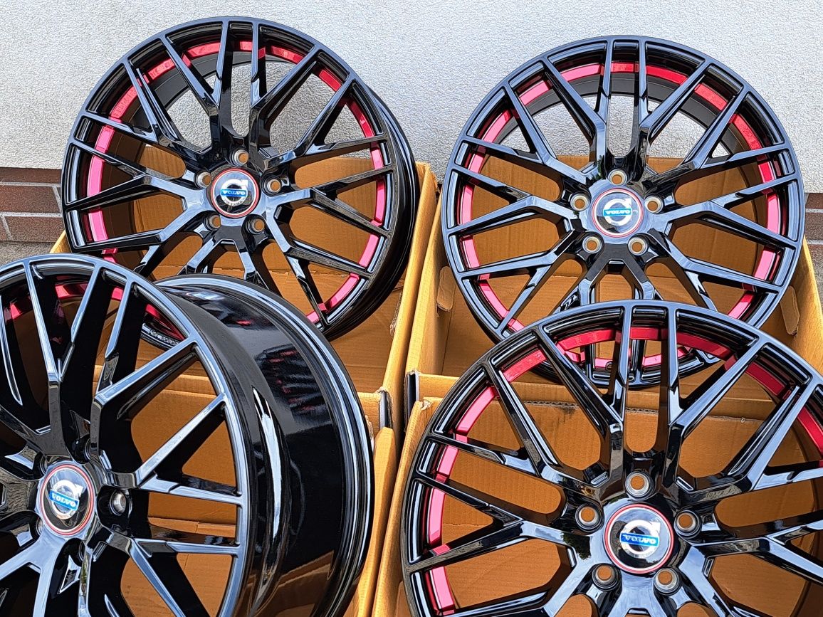 Alufelgi NOWE VOLVO 18' 5x108 S40 V70 V90 XC70 XC90 POLER RS4 BPRI