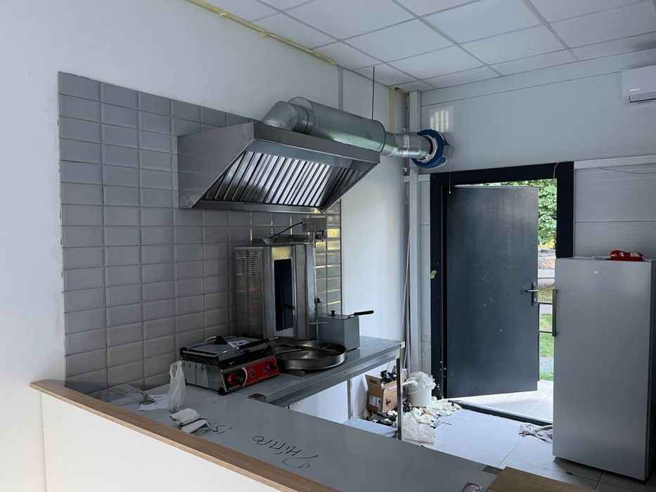 Апарат для шаурми Remta SD14, вертикальний гриль