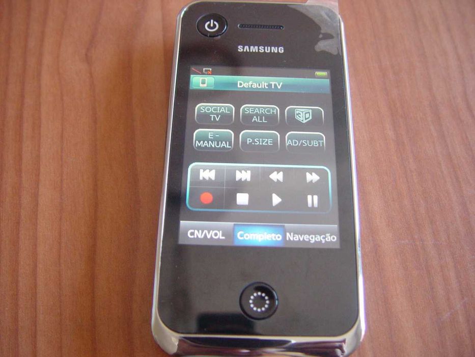 Comando para tv`s Samsung, Touch Control RMC30D1P2