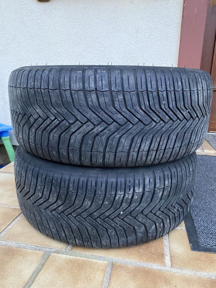 Opony wielosezonowe Michelin CrossClimate R17 2 x 235/45