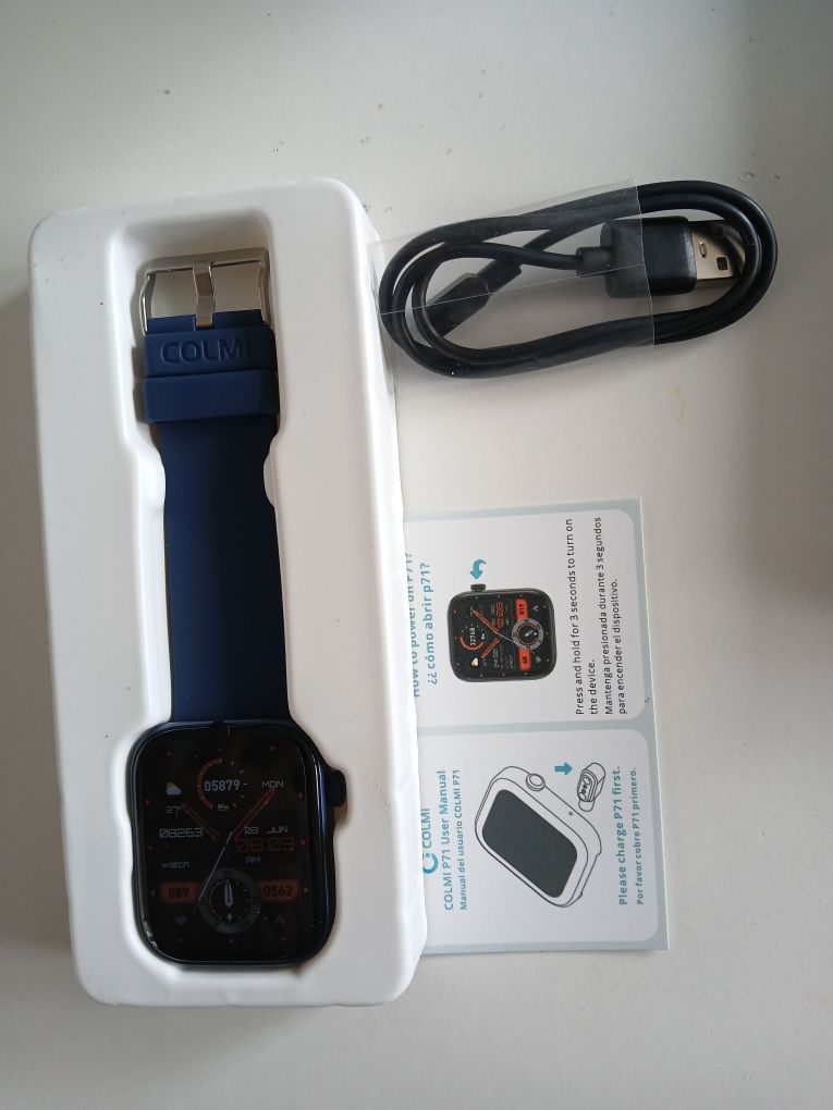 NOWY smartwatch COLMI P71